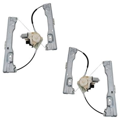 New Front Left And Front Right Window Regulator Compatible With Dodge Jeep Durango Crew Plus 6 Cyl thumbnail 10