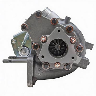 New OEM Replacement Turbocharger Compatible With Case Cx250dlc Isuzu 4Hk1 5.2L 2019-2025 Excavator thumbnail 4