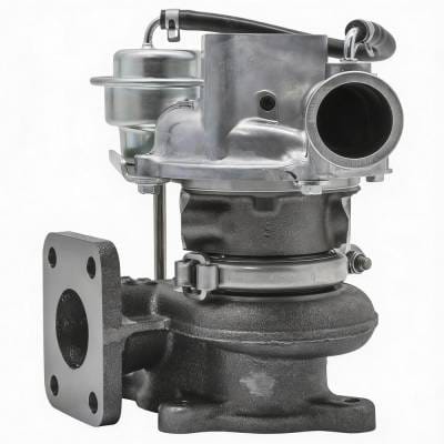 New OEM Replacement Turbocharger Compatible With Bobcat S160 Kubota V2003-M-Di-T 2.0L 56 Hp Diesel