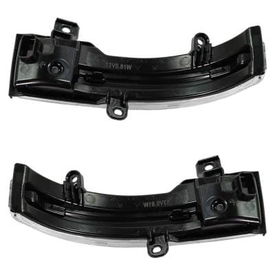New Pair Of Mirror Turn Signal Light Compatible With Mitsubishi Outlander Sport Se Special Edition 4 thumbnail 10