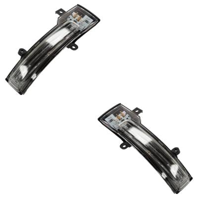 New Pair Of Mirror Turn Signal Light Compatible With Mitsubishi Outlander Se 4 Cyl 2.4L Outlander thumbnail 6