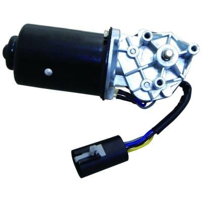 New Front Wiper Motor Compatible With 1992-1999 Jeep Cherokee 1991-1992 Jeep Comanche 4723460 thumbnail 3
