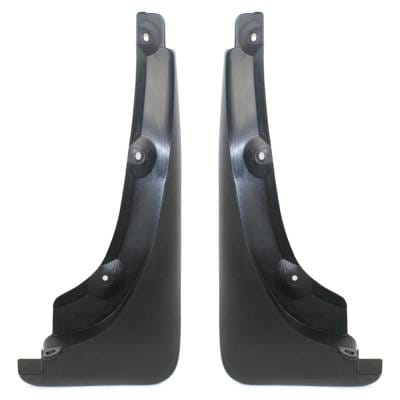 New Front Left And Front Right Mud Flaps Compatible With Toyota Rav4 Limited 6 Cyl 3.5L Rav4 Limited