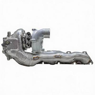 New OEM Replacement Turbocharger Compatible With Audi S6 Premium Plus 4.0L V8 (Ceuc Ctge) 2013-2018 thumbnail 2