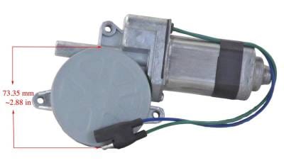 Kawasaki Jet Ski Tilt Trim Motor Compatible With 1100 Zxi Jh1100a1 Jh1100a2 Jh1100a3 900 Zxi Jh900a2 thumbnail 8