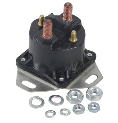 12V Starter Slave Solenoid Compatible With Omc Sterndrive Cobra Mercruiser Volvo Penta Inboard thumbnail 3