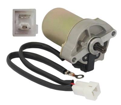 12V Ccw Starter Compatible With Polaris Sportsman 90 Outlaw 90 89Cc Atv 2007-2016 Sportsman 110 thumbnail 4