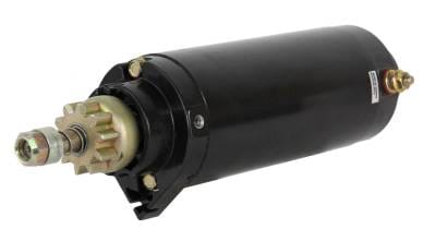 Starter Motor Compatible With Mercury 115Hp 150Hp 175Hp Outboard 2.0L 2.3L V6 1973-1988 Mariner