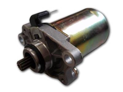 12V Ccw Starter Motor Compatible With Kymco Cx 50 Dj 50 Djw 50 K12 Sport 50 Kb 50 Honda Sa50 Elite thumbnail 4