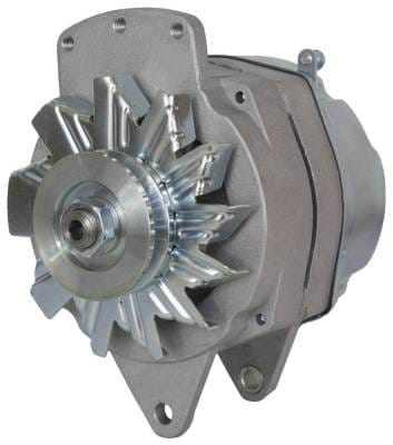 105-Amp Marine Alternator Compatible With Mercruiser Model 110 120 140 150 190 225 Evinrude Johnson thumbnail 3