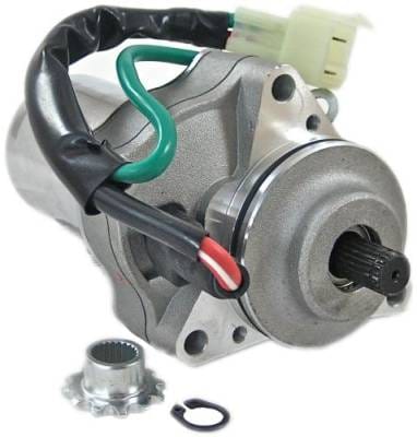 12V Pmgr Starter Motor Compatible With Bombardier Ds90 Mini 4-Stroke 90Cc Youth Atv 2002-2005 Quest thumbnail 4