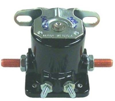 12V 4-Terminal Starter Solenoid Compatible With Mercury Marine Outboard 40 50 65 80 85 135 Hp thumbnail 4