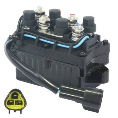 Power Trim Relay Compatible With Yamaha 225Hp 250Hp Vmax Ox66 2-Stroke Outboard 1990-2005 L225 L250 thumbnail 3