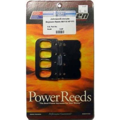 Intake Reed Petals Compatible With Evinrude Johnson V4 75 90 100 115 Hp Ficht Ram Injection 1.7L thumbnail 2