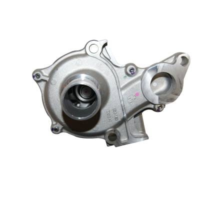 Engine Water Pump Assembly With Housing Compatible With 1993-1997 Toyota Corolla Geo Prizm 1.6L I4 thumbnail 4