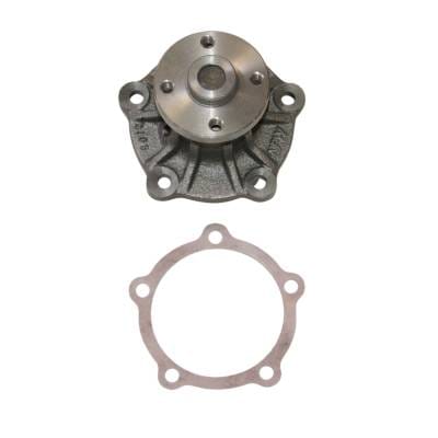 Engine Water Pump Compatible With Toyota Forklift 5Fd 5Fdc 5Fdcu Series 2J Diesel Engine Cast Iron thumbnail 2