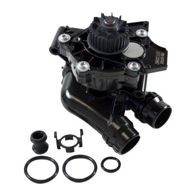 Engine Water Pump Assembly Compatible With Audi A4 Quattro A5 Q5 A6 A3 Tt Q3 Vw Gti Jetta Cc Tiguan thumbnail 8