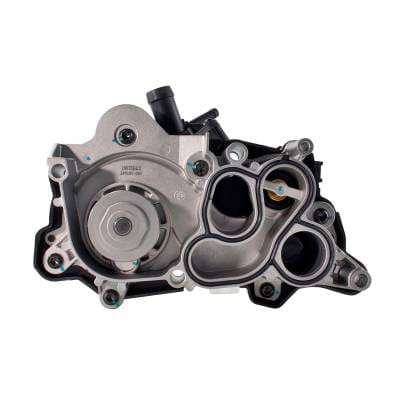Engine Water Pump Assembly With Housing Compatible With Vw Golf Jetta 1.4L Tsi Ea211 Turbocharged thumbnail 2