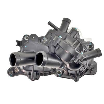 Engine Water Pump Assembly With Housing Compatible With Vw Golf Jetta 1.4L Tsi Ea211 Turbocharged thumbnail 4