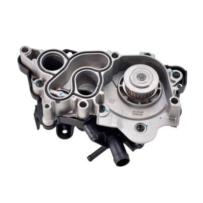 Engine Water Pump Assembly With Housing Compatible With Vw Golf Jetta 1.4L Tsi Ea211 Turbocharged thumbnail 8