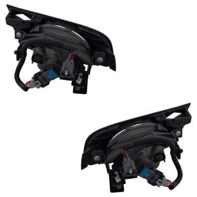 New Front Left And Front Right Fog Light Compatible With Honda Odyssey Lx 6 Cyl 3.5L Odyssey Ex-L 6 thumbnail 4