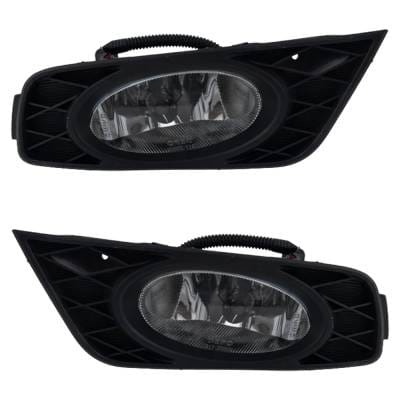 New Front Left And Front Right Fog Light Compatible With Honda Odyssey Lx 6 Cyl 3.5L Odyssey Ex-L 6 thumbnail 2
