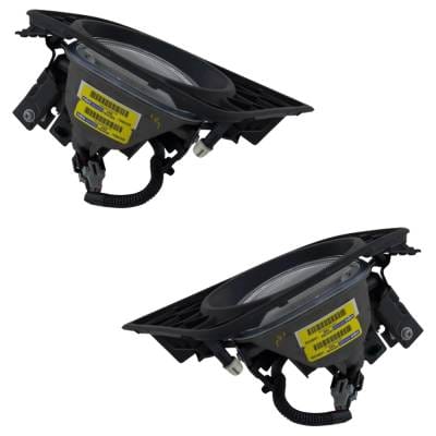 New Front Left And Front Right Fog Light Compatible With Honda Odyssey Lx 6 Cyl 3.5L Odyssey Ex-L 6 thumbnail 7