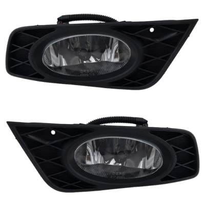 New Front Left And Front Right Fog Light Compatible With Honda Odyssey Ex 6 Cyl 3.5L Odyssey Lx 6 thumbnail 3