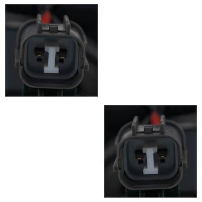 New Front Left And Front Right Fog Light Compatible With Honda Odyssey Ex 6 Cyl 3.5L Odyssey Lx 6 thumbnail 8
