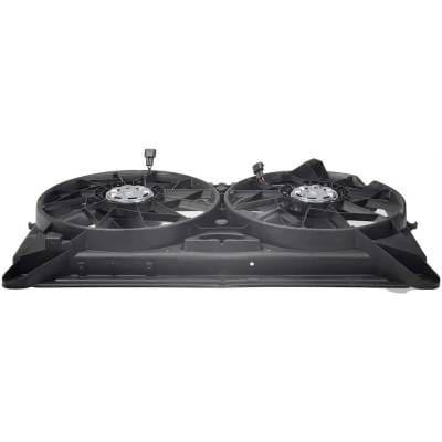 New Cooling Fan Assembly Compatible With Chevrolet Gmc Tahoe Ls 8 Cyl 5.3L Yukon Denali 8 Cyl 6.2L thumbnail 3