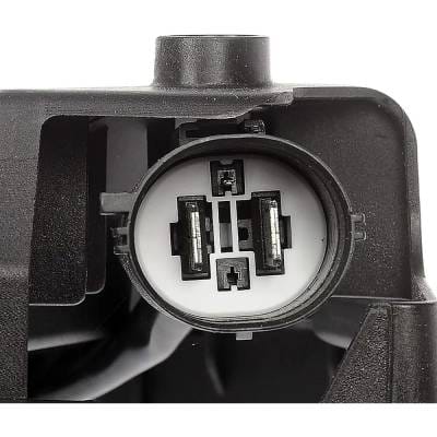 New 550 Mm Cooling Fan Assembly Compatible With Dodge Jeep Grand Cherokee Srt 8 Cyl 6.4L Durango R/T thumbnail 2