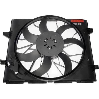 New 550 Mm Cooling Fan Assembly Compatible With Dodge Jeep Durango Citadel 6 Cyl 3.6L Grand Cherokee