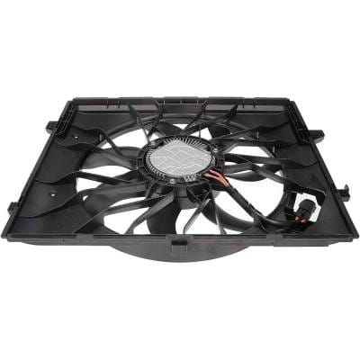 New 550 Mm Cooling Fan Assembly Compatible With Dodge Jeep Durango Citadel 6 Cyl 3.6L Grand Cherokee thumbnail 3