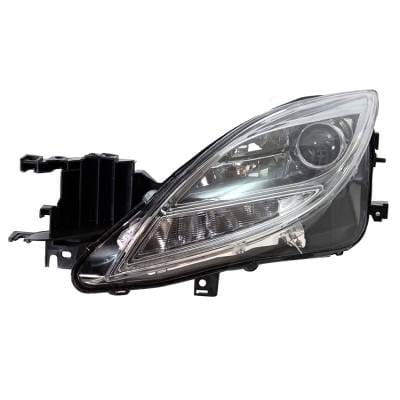 Headlight Assembly Left Driver Side Compatible With 2009-2010 Mazda 6 S Sedan 6 I Sedan Clear Lens thumbnail 2