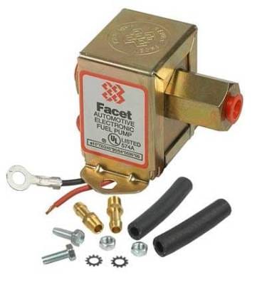 New 12V Facet Solid State Fuel Pump Compatible With Kit Carbureted Engines Facet 40104N Pro42sm thumbnail 6