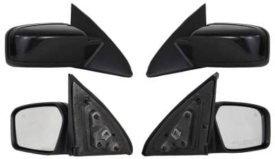 New Left Driver & Right Passenger Side Door Mirror Compatible With 2006-2010 Ford Fusion Mercury thumbnail 4