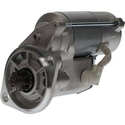9 Tooth Starter 12V Compatible With Isuzu 8971128651 8971128652 Denso 228000-3850 228000-3851 4Le1 thumbnail 2