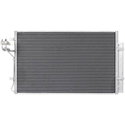 Ac Condenser Compatible With Hyundai Genesis Coupegenesis Coupe 2013-2014 976062M500 2.0L L4 3.8L V6 thumbnail 2