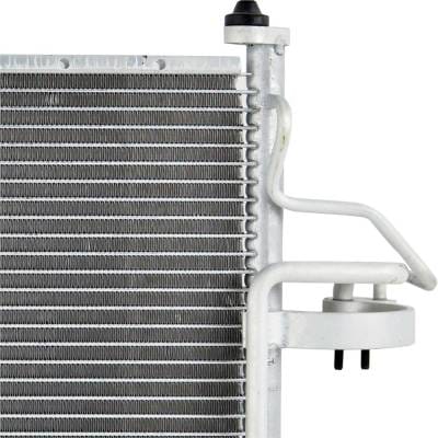 Ac Condenser Compatible With Kia Spectra 2000-2001 1K2b161480b 1K2b161480c 1.8L L4 18Mm Core thumbnail 6