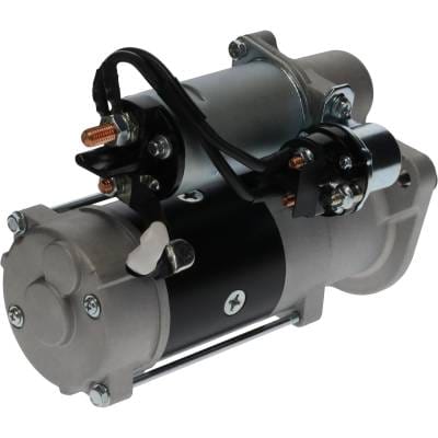 New 12V 10T Starter Motor Compatible With Freightliner Cummins Thomas Trucks 8200571 8200196 8200571 thumbnail 11