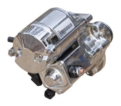 New Chrome Starter Motor Compatible With 07-09 Harley Davidson Dyna Super Glide Fxd Efi 31619-06A thumbnail 8