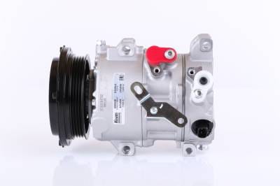 A/C Ac Compressor Compatible With 2012-2017 Toyota Camry 2.5L 3.5L L4 V6 2Ar-Fe 2Gr-Fe Denso 6Sbu16c thumbnail 2