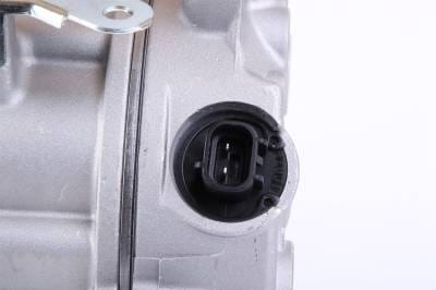 A/C Ac Compressor Compatible With 2012-2017 Toyota Camry 2.5L 3.5L L4 V6 2Ar-Fe 2Gr-Fe Denso 6Sbu16c thumbnail 8
