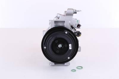 A/C Ac Compressor Compatible With 2011-2013 Infiniti M37 X 3.7L V6 Vq37vhr Calsonic Dcs17ic Replaces thumbnail 2
