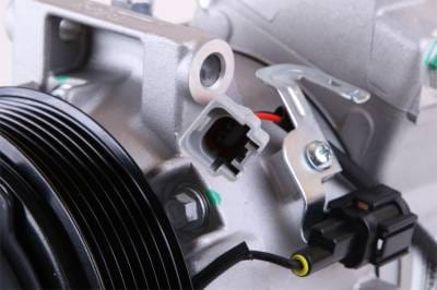 A/C Ac Compressor Compatible With 2011-2013 Infiniti M37 X 3.7L V6 Vq37vhr Calsonic Dcs17ic Replaces thumbnail 8