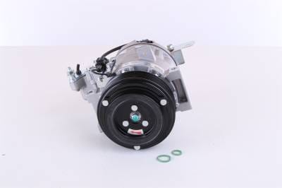 A/C Ac Compressor Compatible With 2008-2012 Infiniti Ex35 Journey 3.5L V6 Vq35hr Vq37vhr Calsonic thumbnail 2