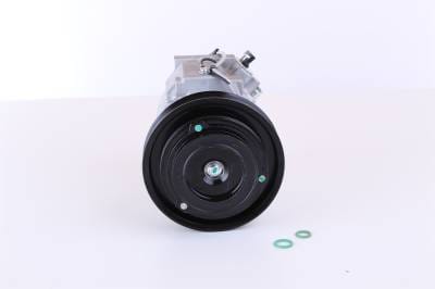A/C Ac Compressor Compatible With 2013-2017 Honda Accord Ex Valeo Denso 2.4L 3.5L L4 V6 K24w J35y4 thumbnail 2