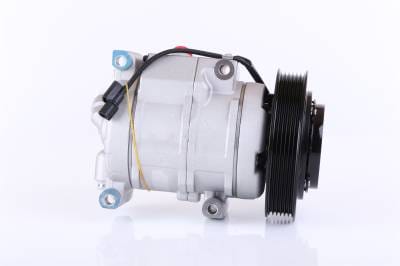 A/C Ac Compressor Compatible With 2012-2015 Honda Crosstour Ex 2.4L 3.5L L4 V6 K24w J35y Denso thumbnail 2
