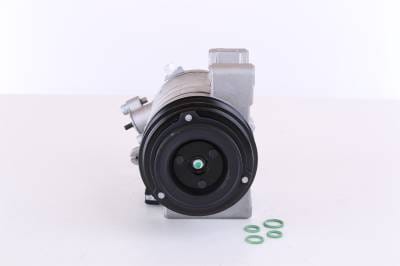 A/C Ac Compressor Compatible With 2017-2023 Nissan Armada Sv 5.6L V8 Vk56vd Calsonic Dcs17ic thumbnail 2