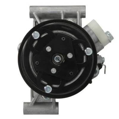A/C Ac Compressor Compatible With 2008-2015 Smart Fortwo Passion 1.0L L3 Turbo M132.910 Sanden thumbnail 2